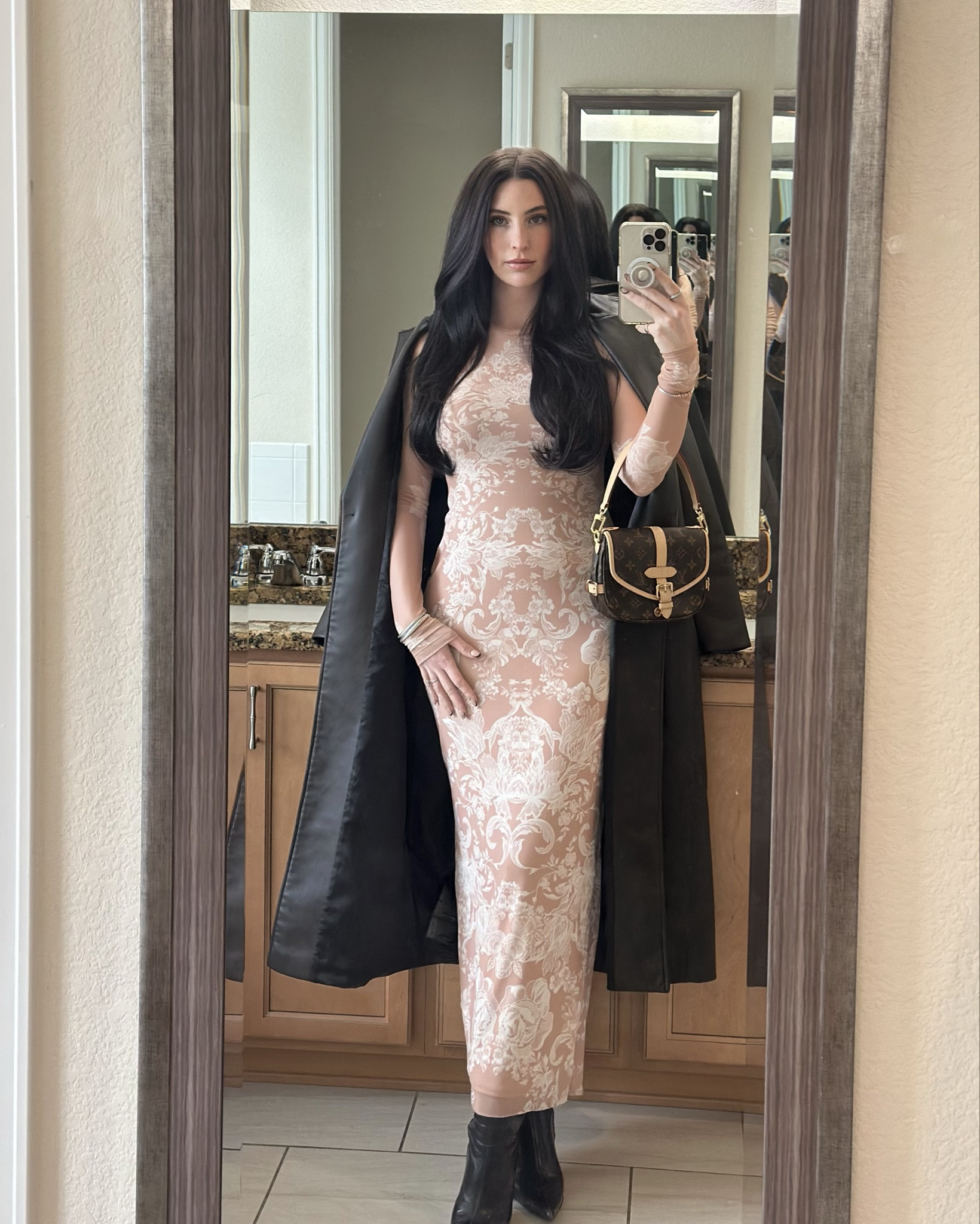 A little pink and white for Galentine’s Brunch. The AFRM Didi Maxi Dress is slimming and stretchy. I would go down a size like I did (wearing a S and usually M)

#LTKStyleTip #LTKFindsUnder100 #LTKParties