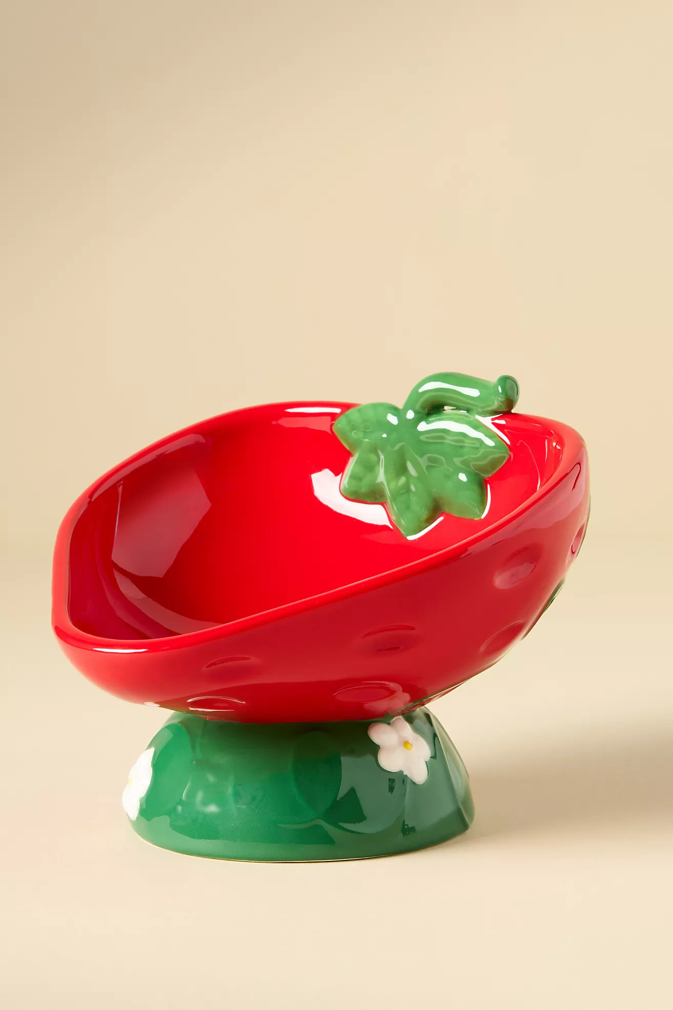 Anthropologie 3D Fruit Pet Food Bowl | Anthropologie (US)