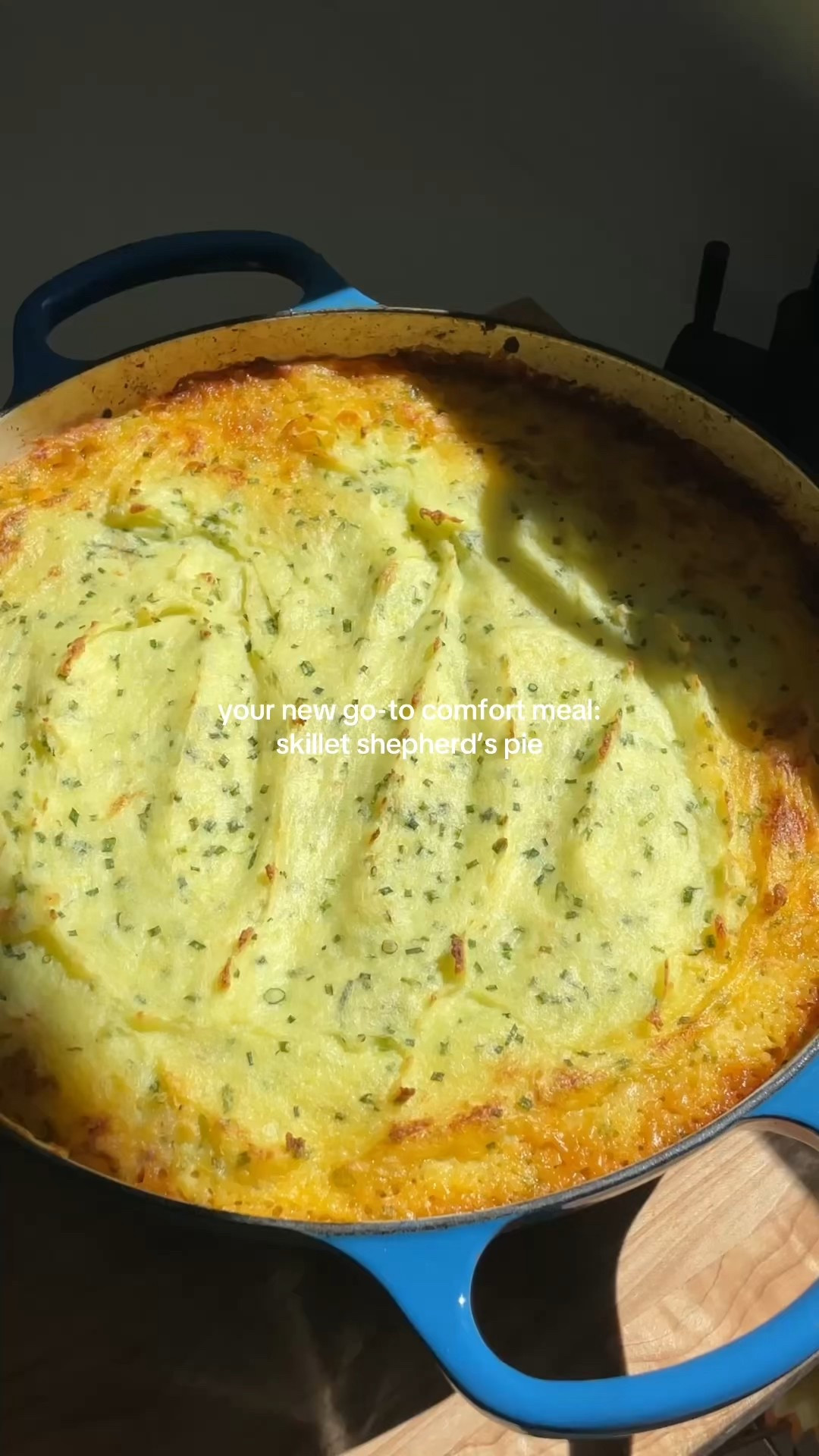 Cozy comfort in every bite and NEW on the blog! 🍴✨ My twist on shepherd's pie combines savory lamb and beef with herbs, veggies, and white wine, all crowned with creamy chive mashed potatoes. Switch up the meat for your preference—all lamb, beef, or turkey works beautifully! Perfect for weeknight dinners or those Sunday evenings when you need something that feels like a warm hug. 

Comment ‘PIE’ and I will send this recipe straight to you!

https://thedefineddish.com/skillet-shepherds-pie/

Video Credit: @themindfulhapa


#LTKFamily #LTKWatchNow #LTKHome