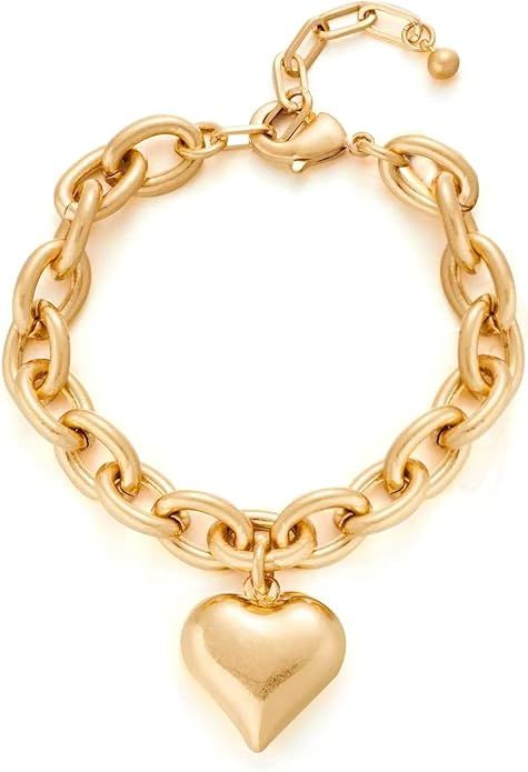 CLASSYZINT gold bracelet | Amazon (US)