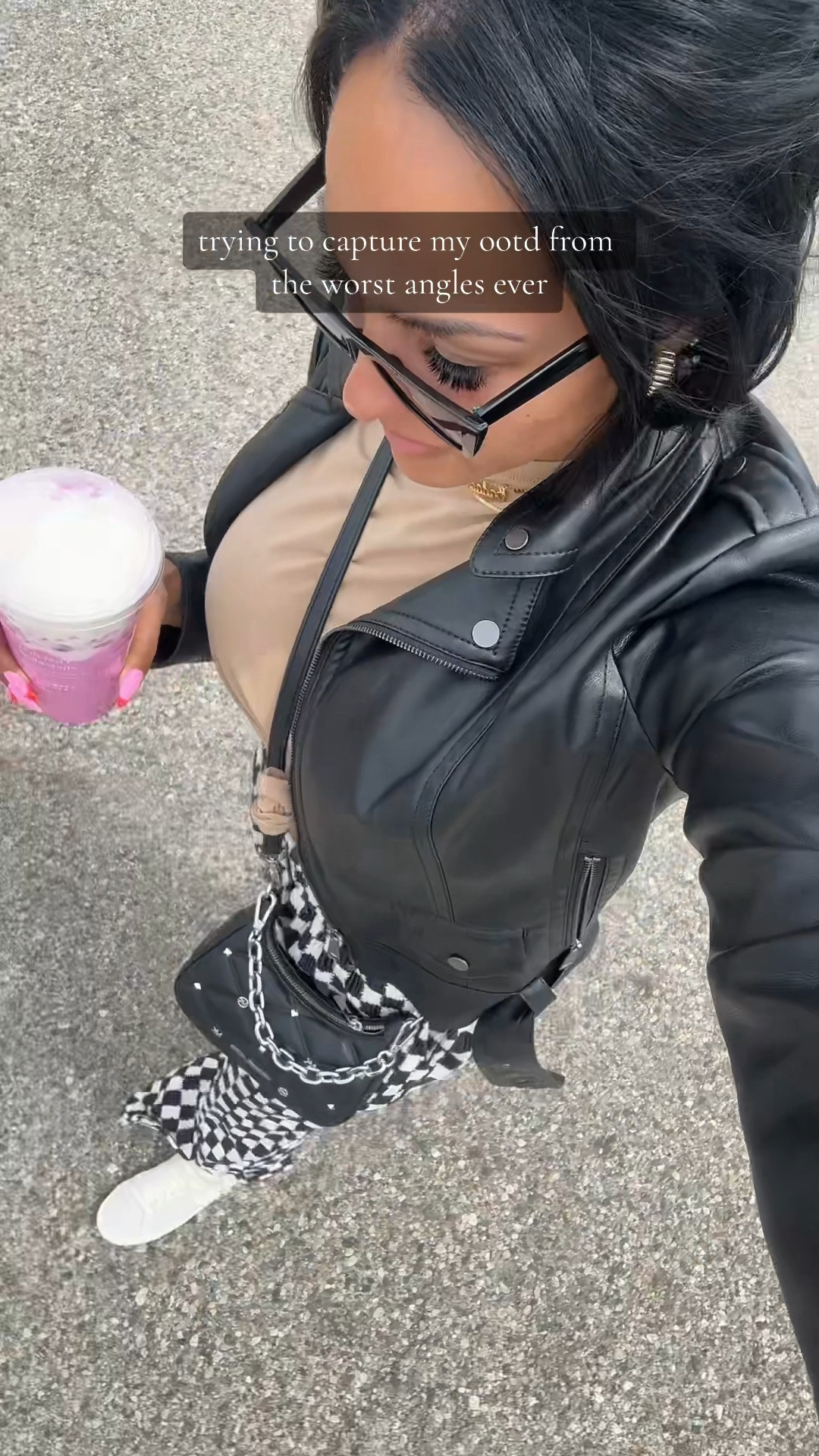 Obsessing over these textured checked pants. So fun and easy to pair with basics.

#LTKStyleTip #LTKVideo #LTKFindsUnder100