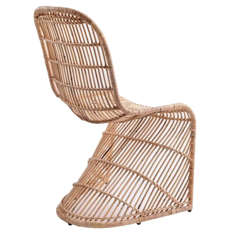 Groovy Rattan Chair, Natural | Walmart (US)