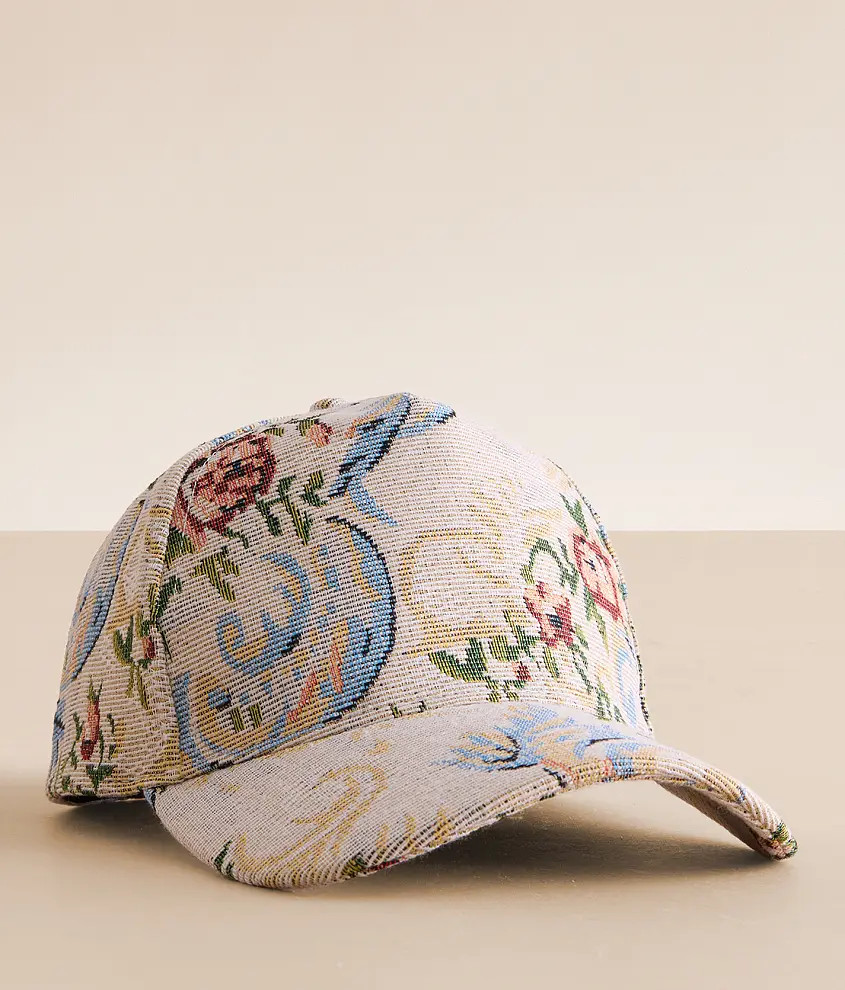 New + ExclusiveFloral Jacquard Baseball HatDavid & YoungPrice $29.99What do you want to know abo... | Buckle