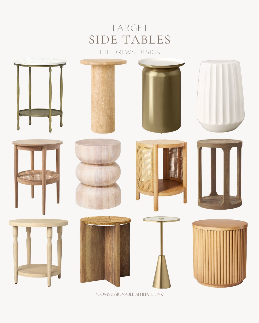 Loving all the side table options from Target!

Side table, looks for less, home decor, furniture 

#LTKSeasonal #LTKvlog #LTKHome