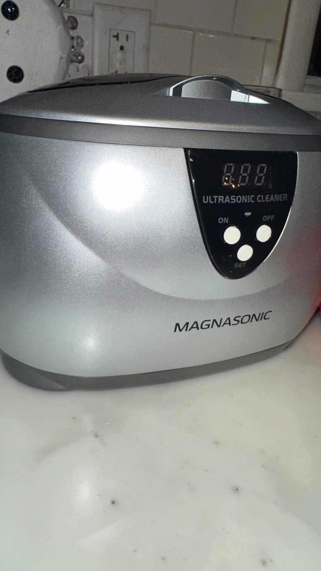 This jewelry cleaner works amazing!! The before to the after is unreal! I added Blitz Gem and Jewelry cleaner to it and it really did a great job! This would be a perfect gift for someone newly engaged!

Magnasonic/ jewelry/ cleaner/ glasses/ rings/ earrings/ coins/ silverware/ amazon/ blitz/ engagement/ wedding/ gift for her/ gift for him

#LTKGiftGuide #LTKCyberWeek #LTKWedding