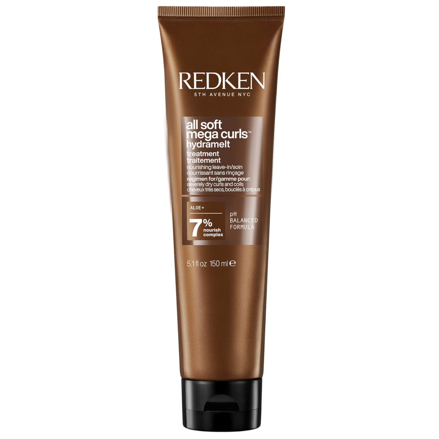 Redken All Soft Mega Curls HydraMelt Leave-In Hair Conditioner 150ml | Look Fantastic (ROW)