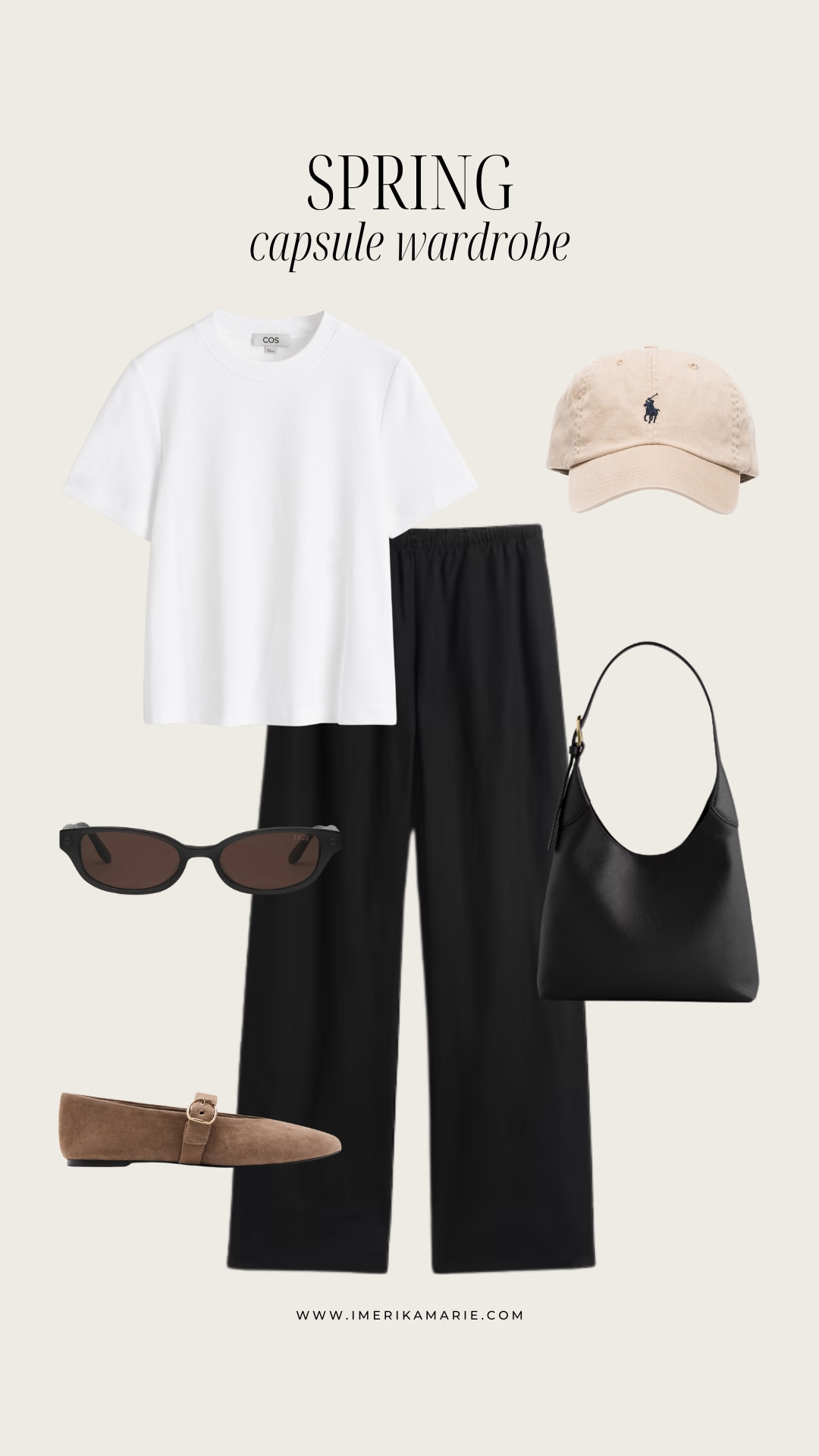 Spring Capsule Wardrobe Outfit

A mix of timeless basics you can wear on repeat — white t-shirt, linen pants, and flats. Perfect for creating multiple outfits with just a few pieces this season. 

 

#LTKootd #LTKSeasonal