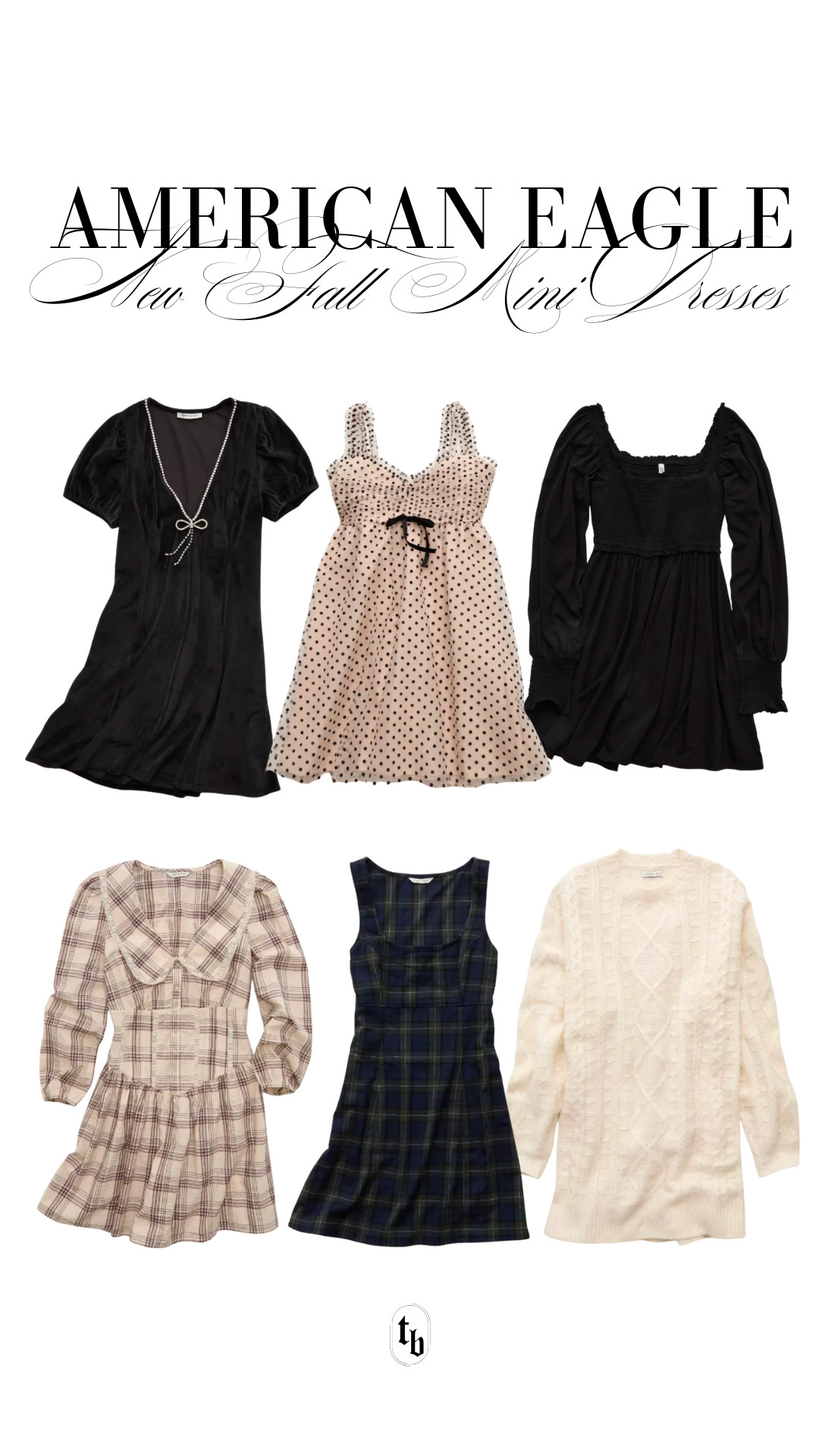 New American Eagle Dresses! 

 

#LTKStyleTip