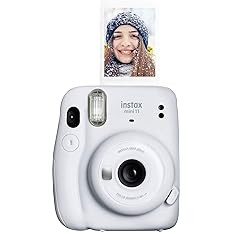 Fujifilm Instax Mini 11 Instant Camera - Ice White | Amazon (US)