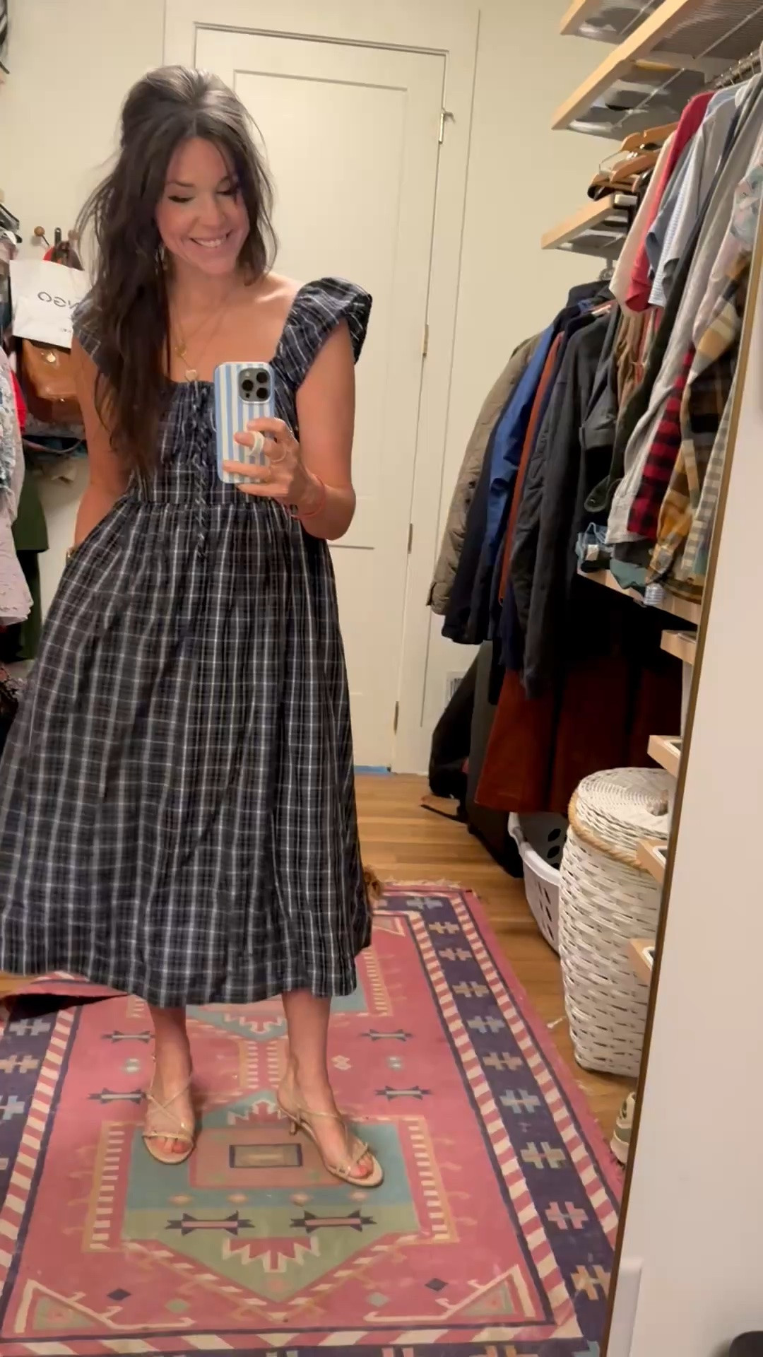 This cute dress is on sale for $30 right now! I love it so much! I’m wearing an m and it’s just right and will transition so well into fall.✨

#LTKmomlife #LTKSaleAlert #LTKOver40