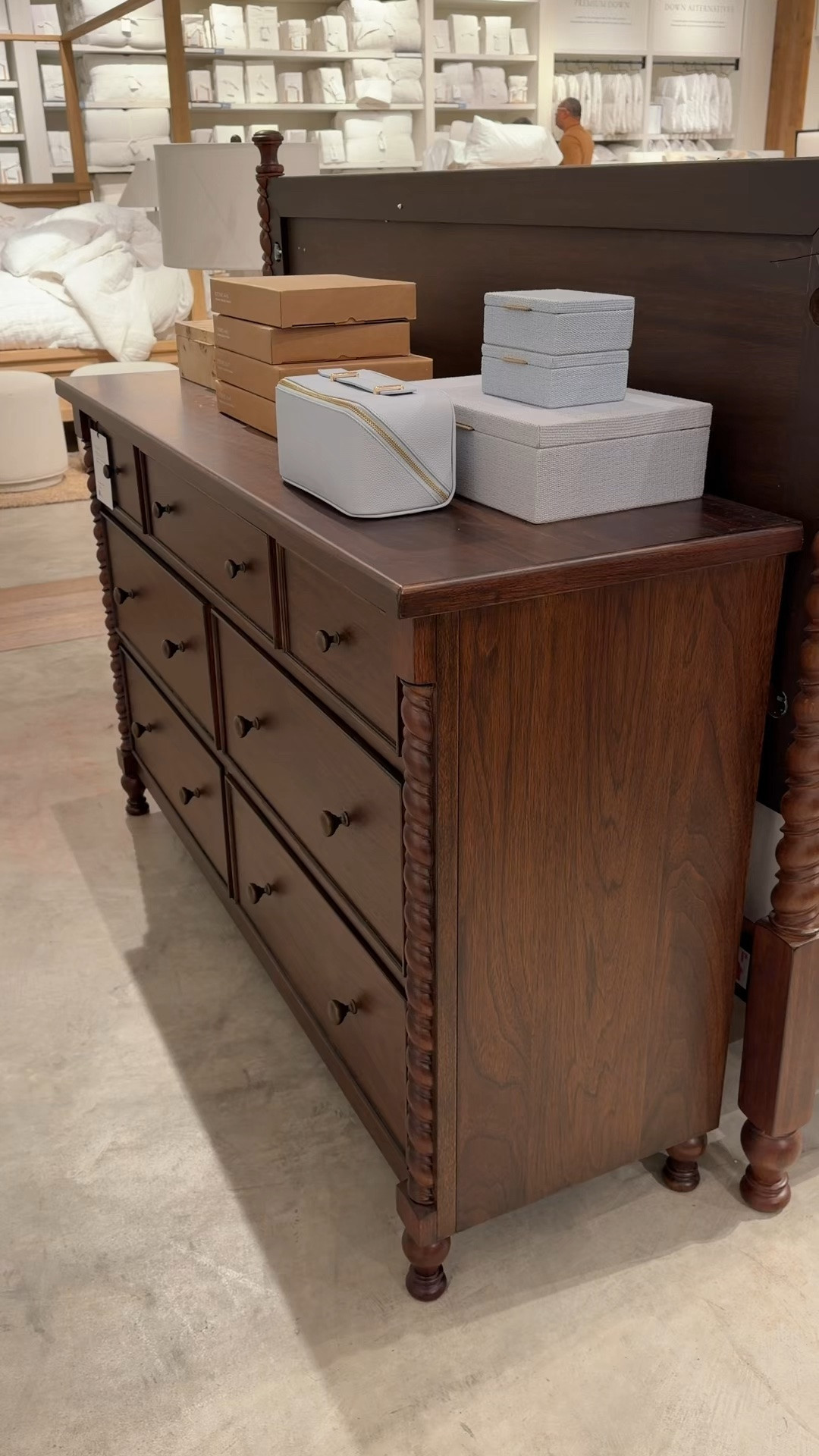 Beautiful design with storage to match! 🙌🏻  The new Barley 7-Drawer Dresser from Pottery Barn offers plenty of space to keep your bedroom feeling organized, while its timeless design and rich Walnut Brown finish make it a true statement piece. 🤎 I’ve linked it, more from the Barley collection, and similar dresser styles in my LTK! ✨@Pottery Barn #dresser #bedroomfurniture #bedroomstorage

#LTKHome #LTKSaleAlert