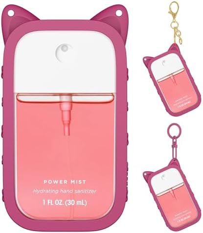 Silicone Case Compatible with Touchland Hand Sanitizer Spray | Amazon (US)