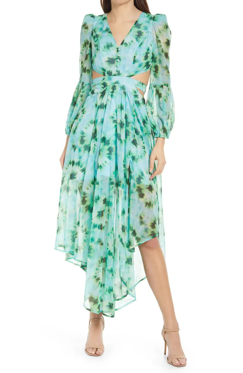 RAHI Willa Cutout Long Sleeve Dress | Nordstrom | Nordstrom