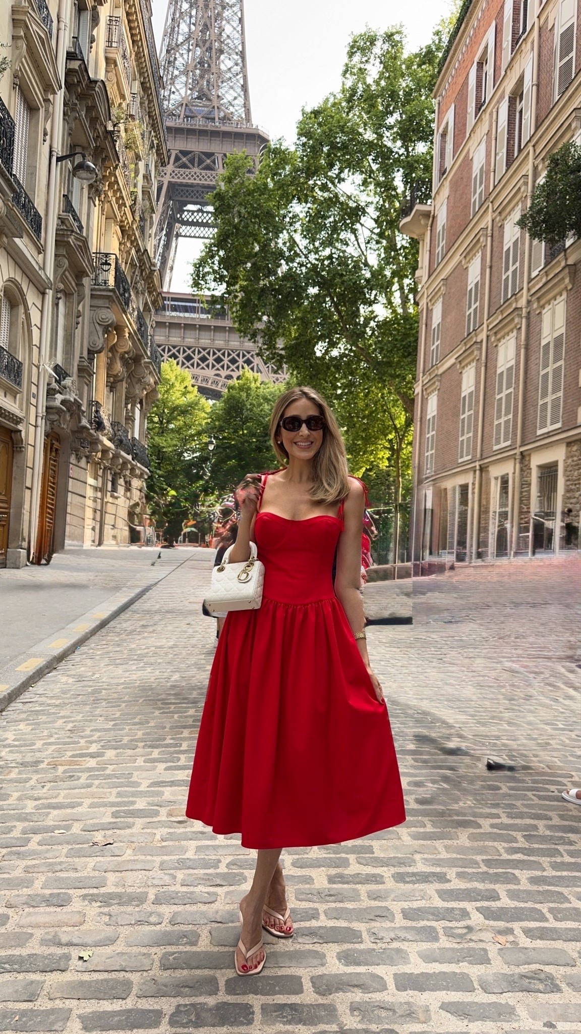 Gorgeous summer red dress I wore in Paris yesterday / the perfect kitten heels
Under 100! It’s very flattering and elegant 
Wearing a size small 


#LTKTravel #LTKU #LTKSeasonal