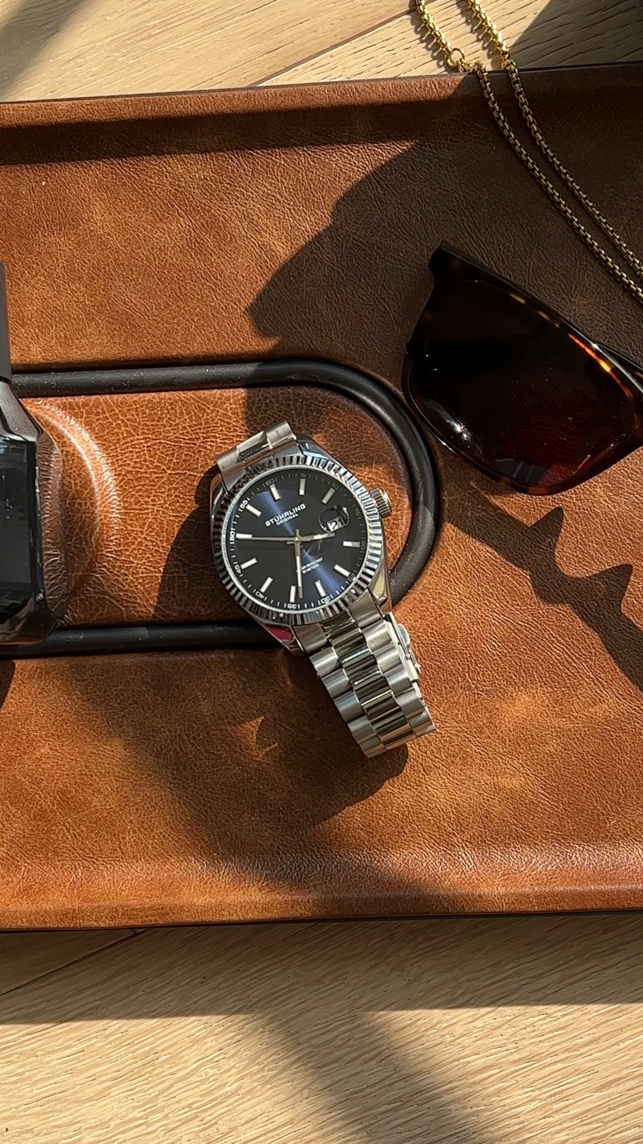Looking for a good beginner watch? Take a look at @stuhrlingwatch

What’s great about this brand is that their designs stand out in their own right and their watches are excellent everyday watches. 

They look good, fit comfortably on the wrist, and will likely receive compliments. The majority of Stuhrling watches are priced reasonably priced and fashionable.

#LTKStyleTip #LTKMens #LTKTravel
