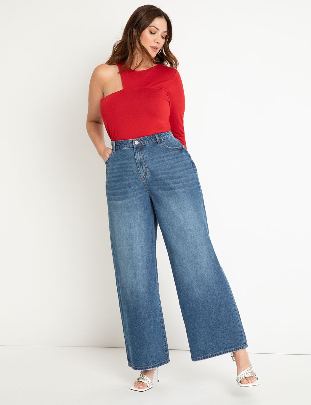 Wide Leg Jean | Eloquii