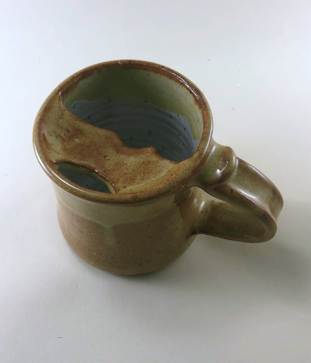 Right and Left Handed Nutmeg Brown Mustache Cups - Etsy | Etsy (US)