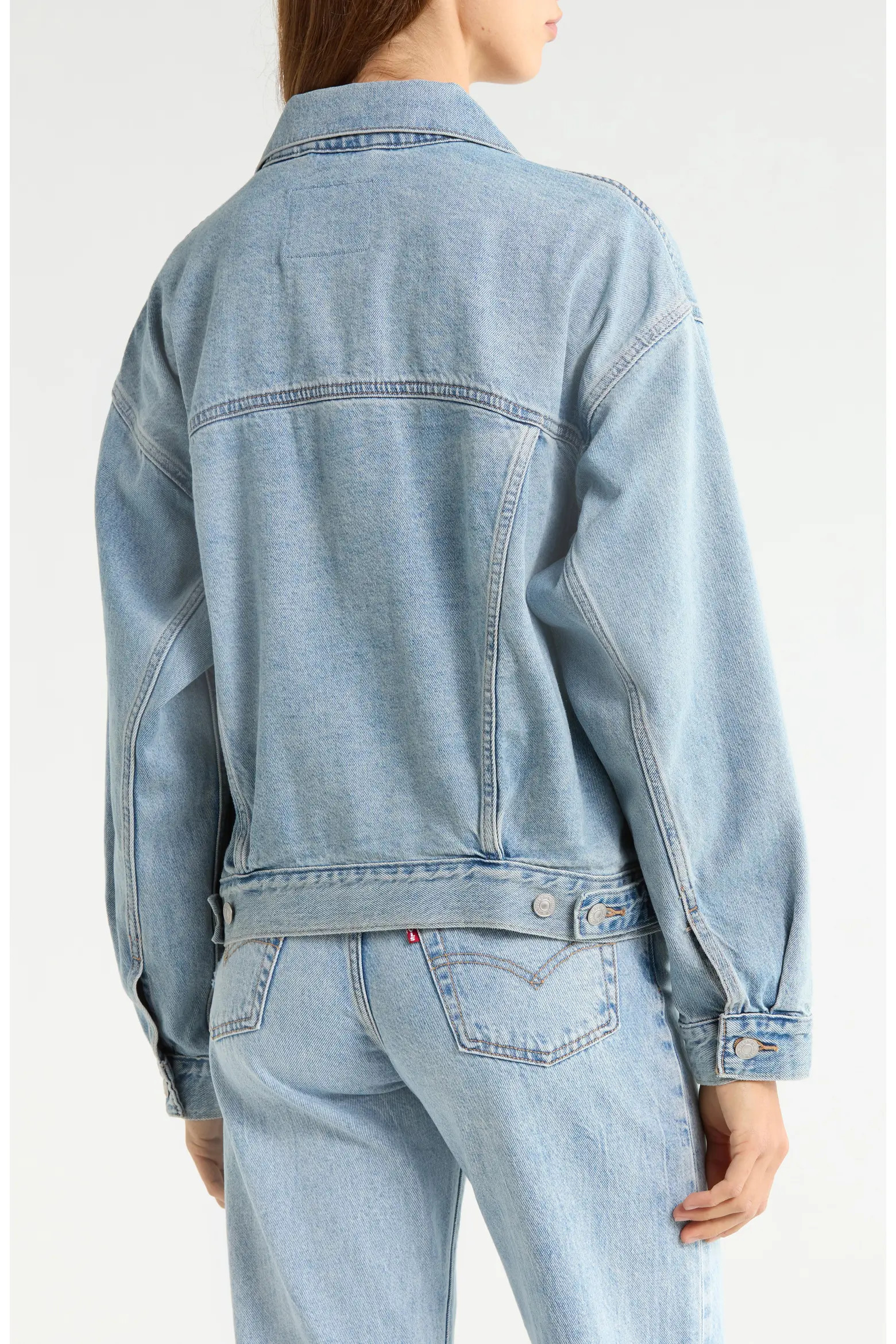 '90s Denim Trucker Jacket | Nordstrom