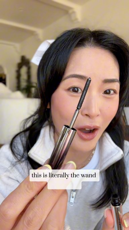 This curling iron mascara is actually better than a brush! I am SO impressed, especially if you have short, straight lashes 

You can also use referral code JENCHAE1 at checkout (it’s separate from the coupon code section so I believe you can stack them!)

#LTKBeauty #LTKFindsUnder50 #LTKVideo