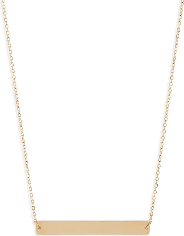 Knotty Bar Necklace | Nordstrom | Nordstrom