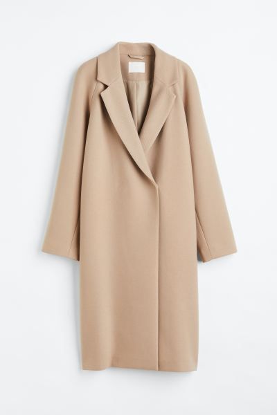 Zweireihiger Mantel | H&M (DE, AT, CH, NL, FI)