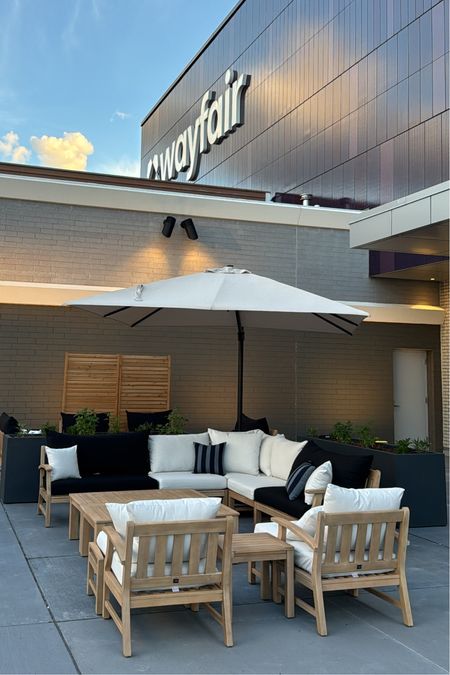 Wayfair deals on outdoor patio furniture- up to 70% off for their Memorial Day clearance event! @wayfair #ad #wayfairpartner

#LTKSaleAlert #LTKHome