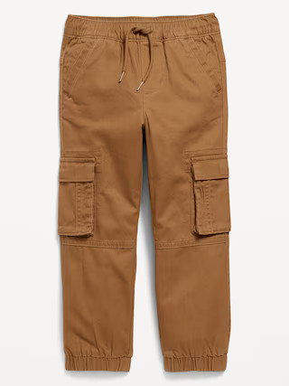 Functional Drawstring Cargo Jogger Pants for Toddler Boys | Old Navy (US)