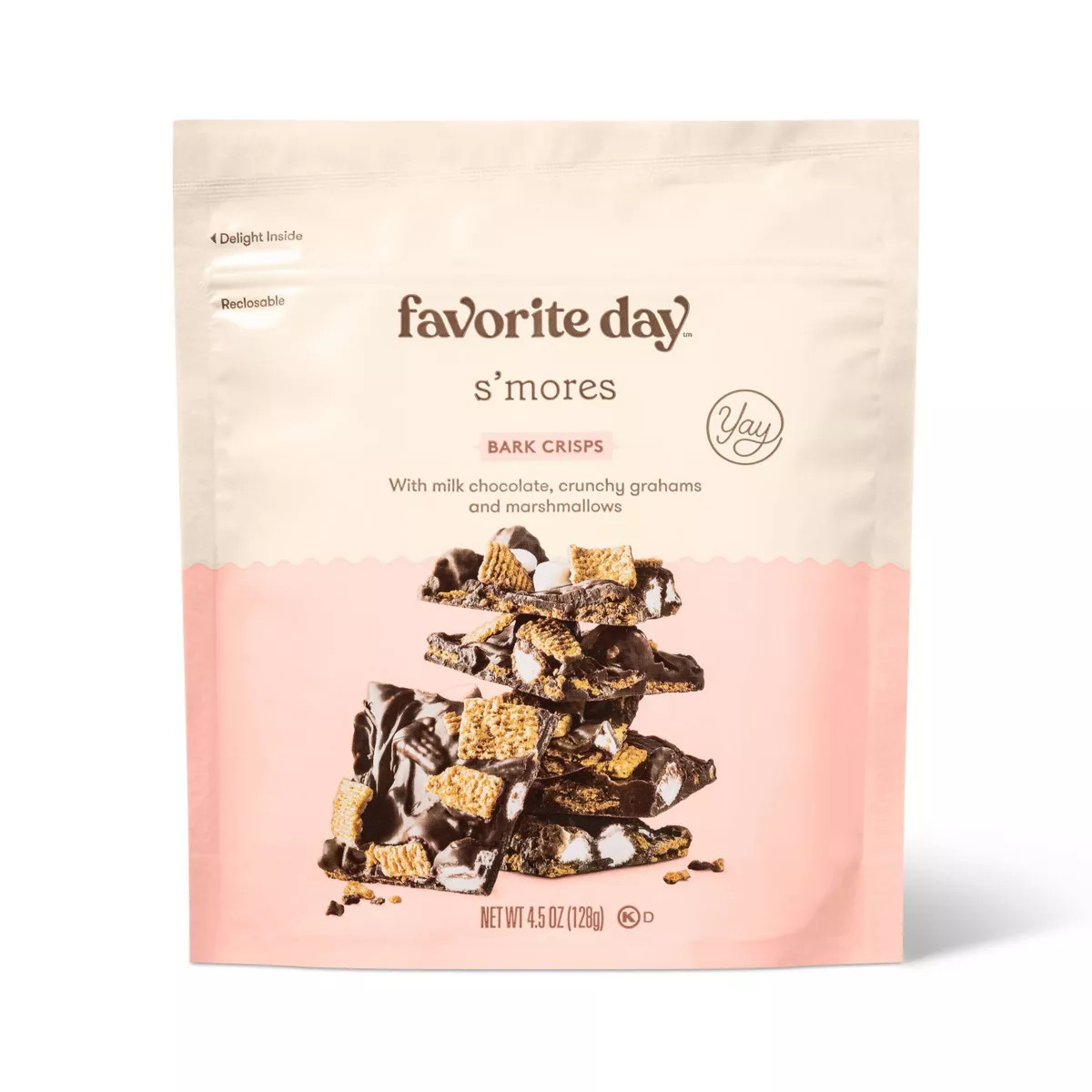 S'mores Bark Crisps Candy - 4.5oz - Favorite Day™ | Target