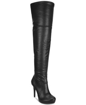 Thalia Sodi Beckie Over-The-Knee Boots, Created for Macy's Women's Shoes | Macys (US)
