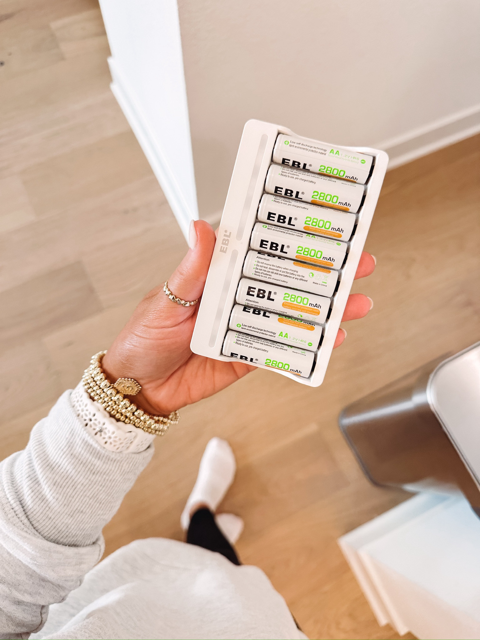 The best rechargeable batteries , love these for toys + anything that drains quick to save money! 

Mom favorites essentials must haves adorable favorites Amazon unique finds gadgets 

#LTKFamily #LTKKids #LTKFindsUnder50