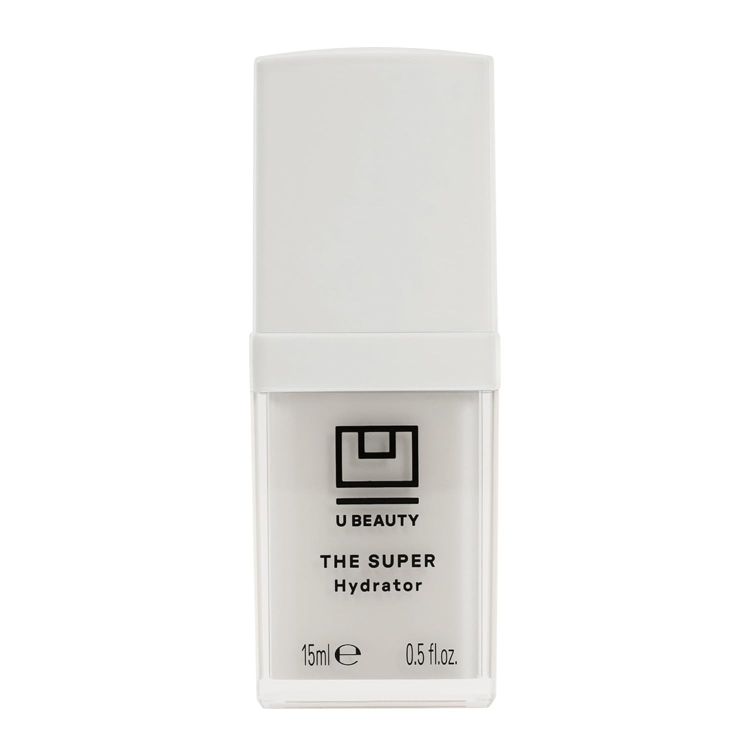 U Beauty The SUPER Hydrator - Mega-Dose Skin Hydrator and Hyaluronic Acid Moisturizing Cream with Peptides and Grapeseed Oil for Supple, Smooth, and Softer-Looking Skin For Up To 48 Hours - 0.5 fl oz | Amazon (US)