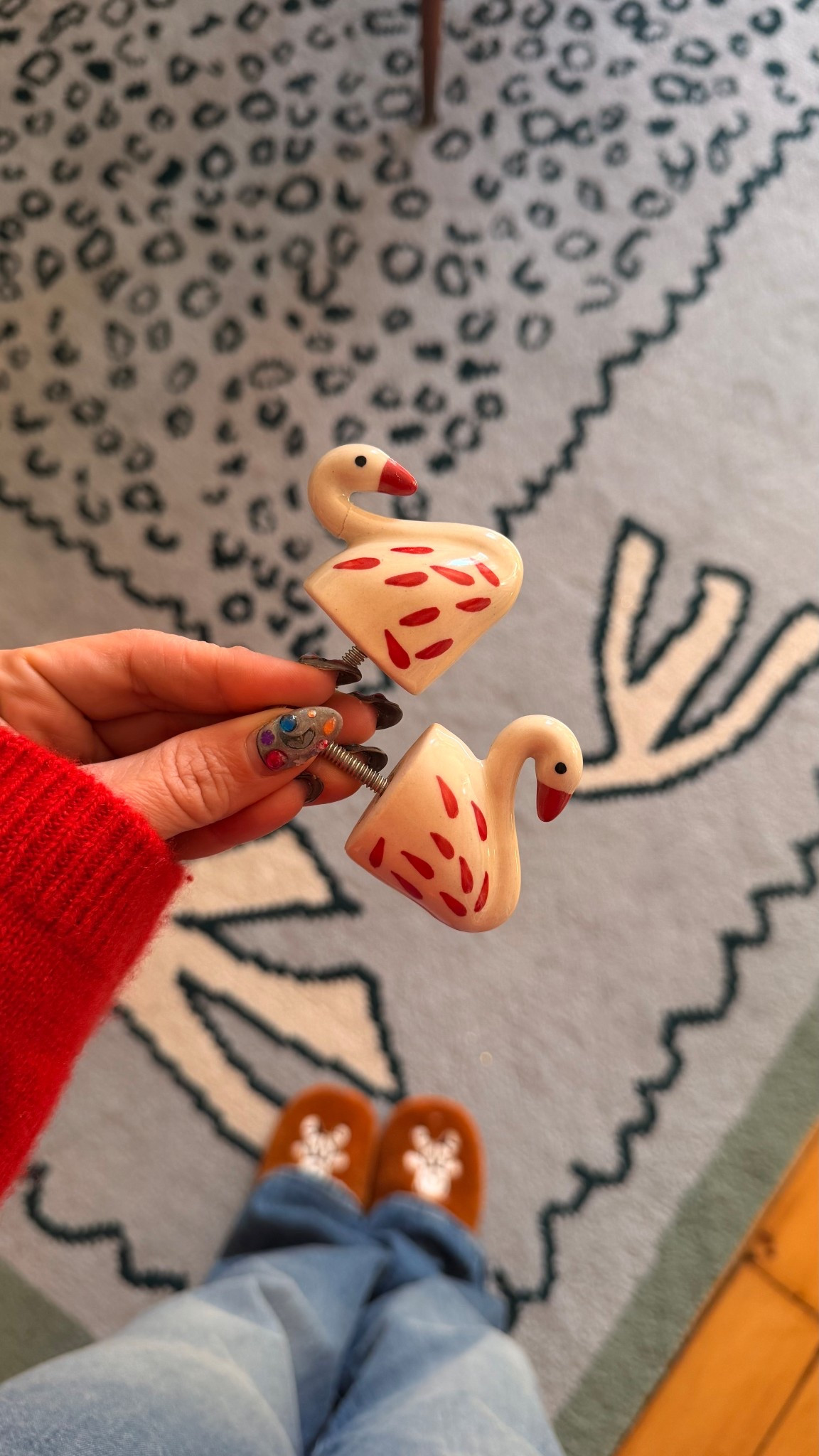 swan ceramic knobs

#LTKHome