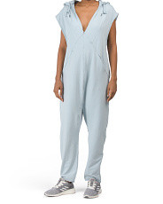 Nothing But Sweats Hooded Jumpsuit | Marshalls