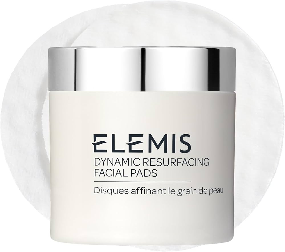 ELEMIS Dynamic Resurfacing Facial Pads, Gentle Textured Treatment Facial Exfoliating Pads | Amazon (US)