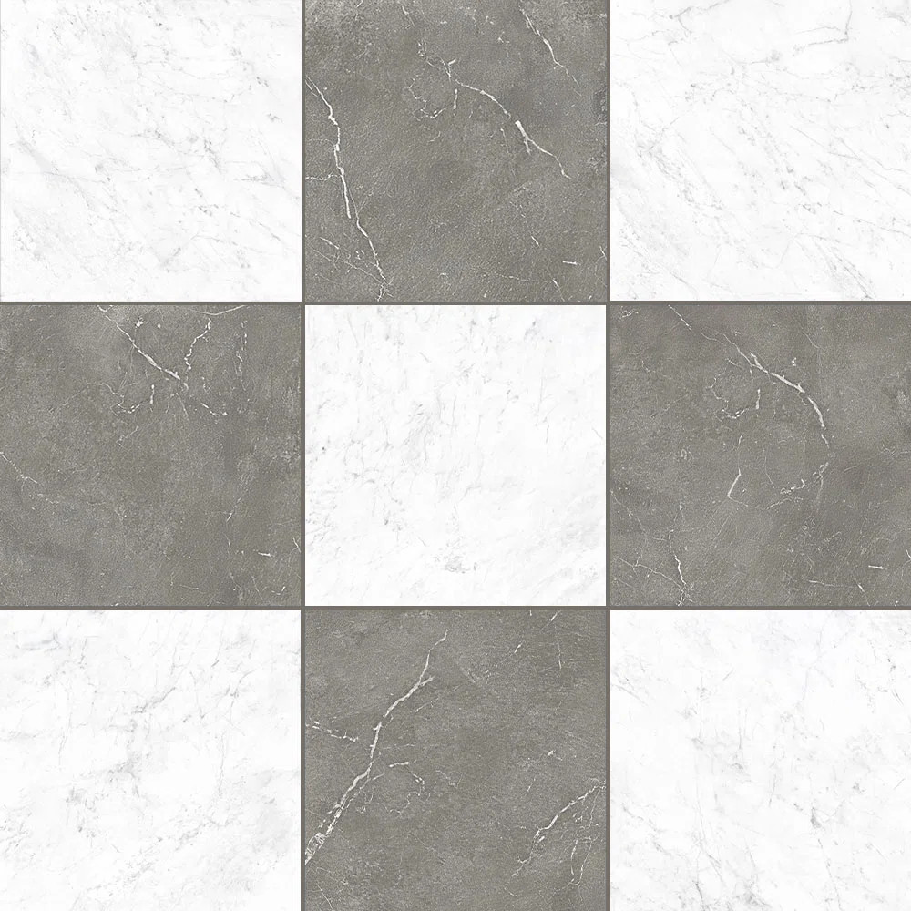 Ravenna Checkerboard 12X12 Wall and Floor Tile | Wayfair North America