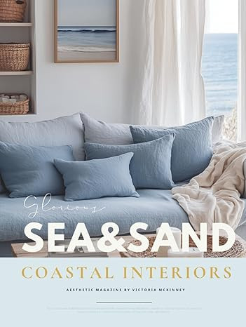 Sea & Sand Coastal House Interior Design Book: A Premium Hardcover Coastal Coffee Table Book in B... | Amazon (US)