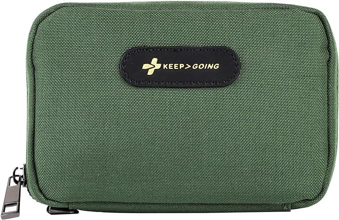 Keep Going Travel First Aid Kit for Kids – 130 Pc. First Aid Kit for Car, Purse, Diaper Bag, Ba... | Amazon (US)