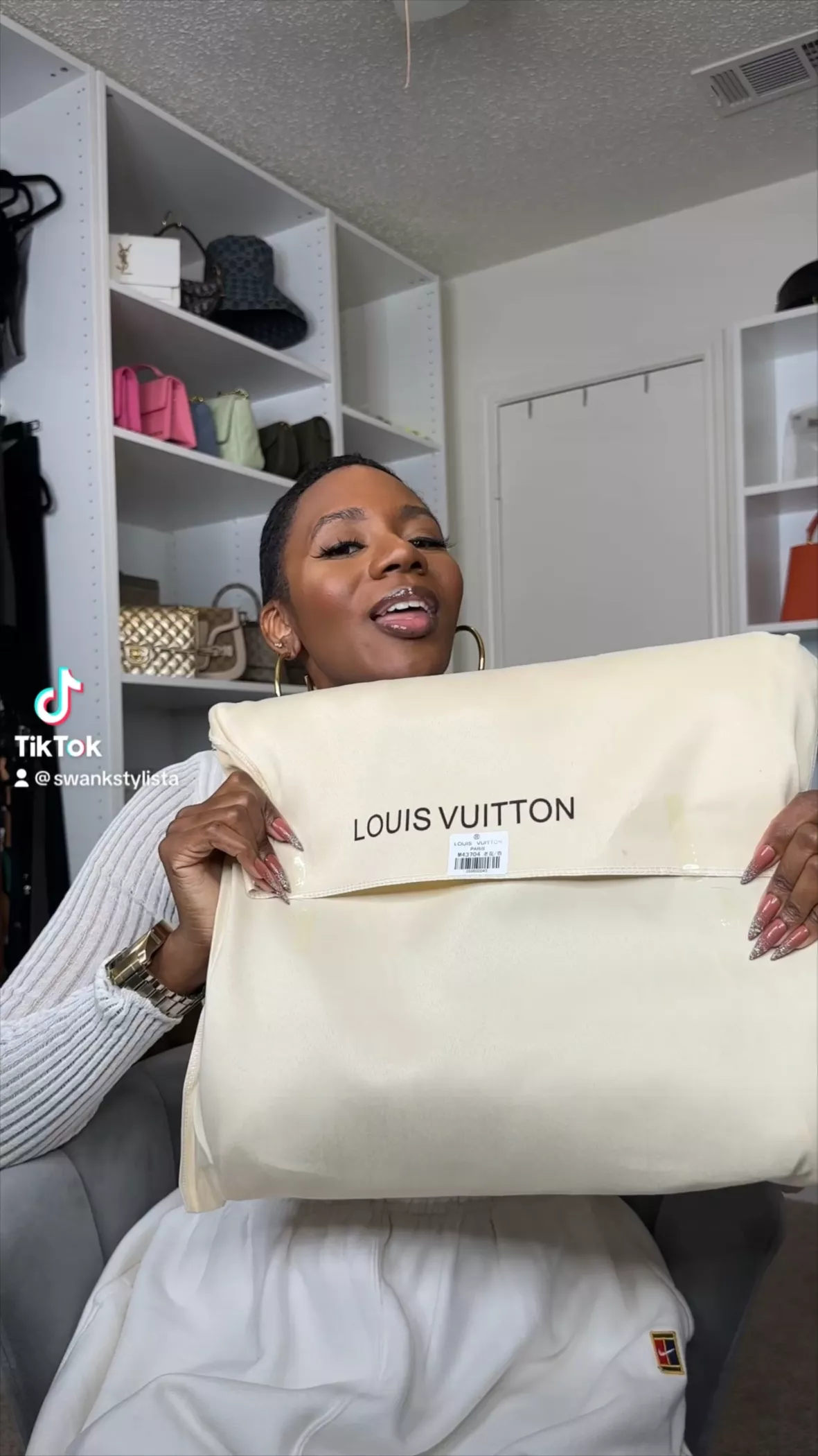 DHGate Louis Vuitton Neverfull Replica Unboxing 