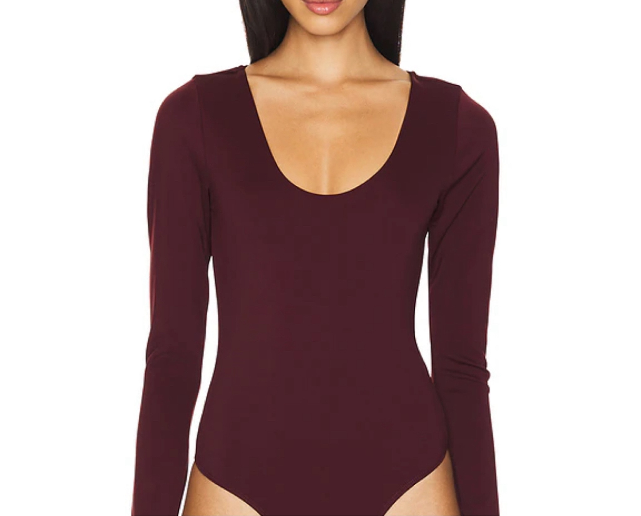Great staple for fall! Burgundy bodysuit ! 

Revolve find, Casual outfit, outfit ideas, elegant style, minimal style, fashion inspo, neutral style, Amazon fashion, Amazon finds, ootd, basics, street style, neutral outfits, fall outfit, fall style, fall fashion, fall outfits, styling ideas, what to wear, chic style, outfit inspo, simple outfits

#LTKFindsUnder100 #LTKStyleTip #LTKSeasonal