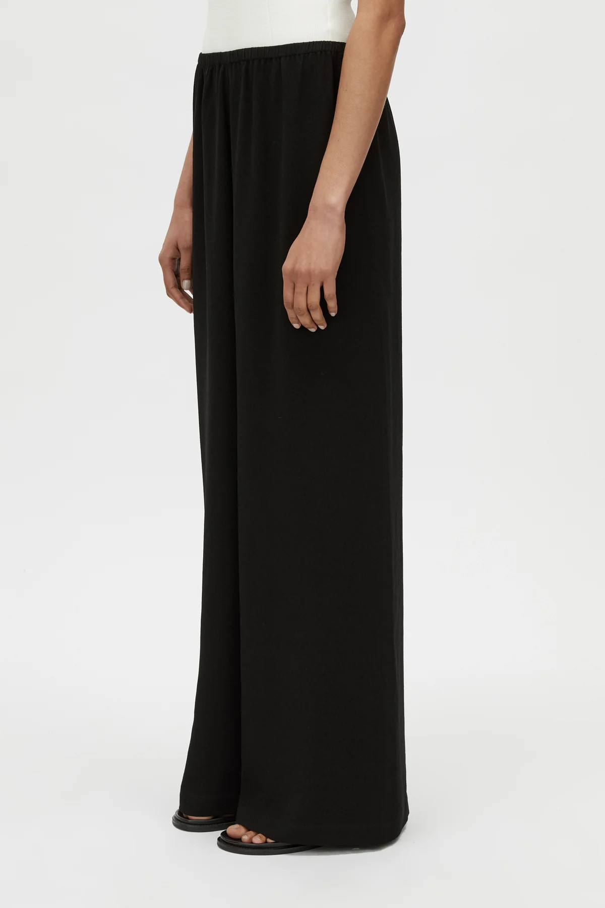Oriole Relaxed Pant in Black - CAMILLA AND MARC® C&M | CAMILLA AND MARC (ANZ)