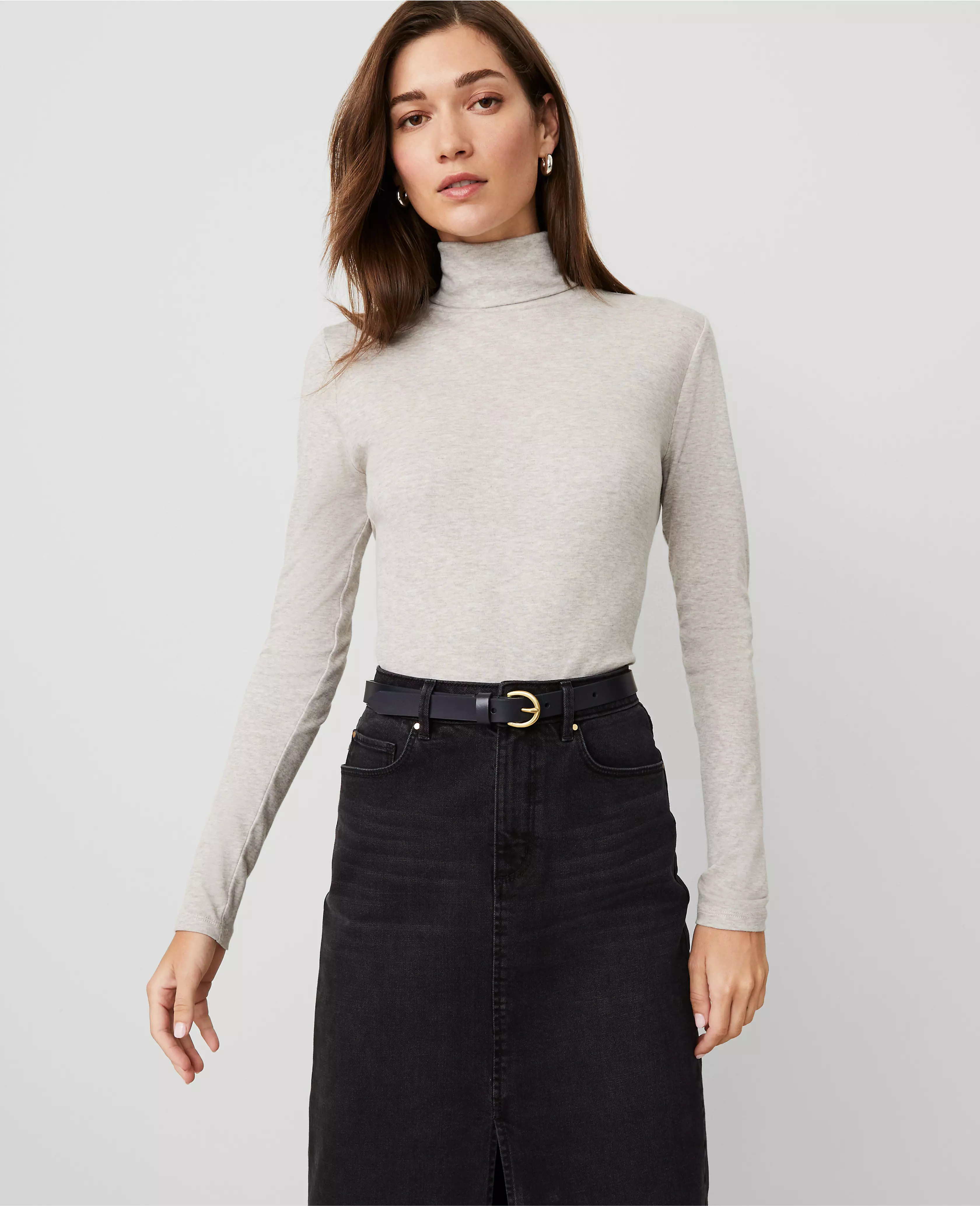 Turtleneck Top | Ann Taylor (US)