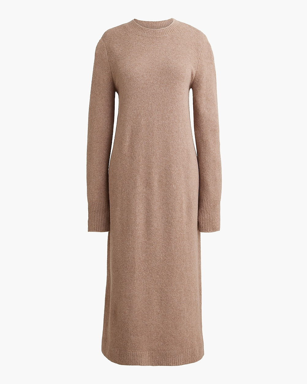 Midi sweater-dress in extra-soft yarn | J.Crew Factory