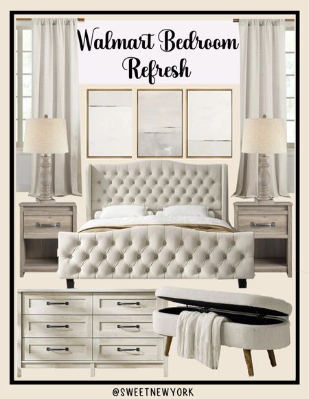 Need a bedroom refresh for spring? I’ve rounded up some calming neutral bedroom decor from Walmart to freshen up your spacee

#LTKstyletip #LTKhome #LTKSeasonal