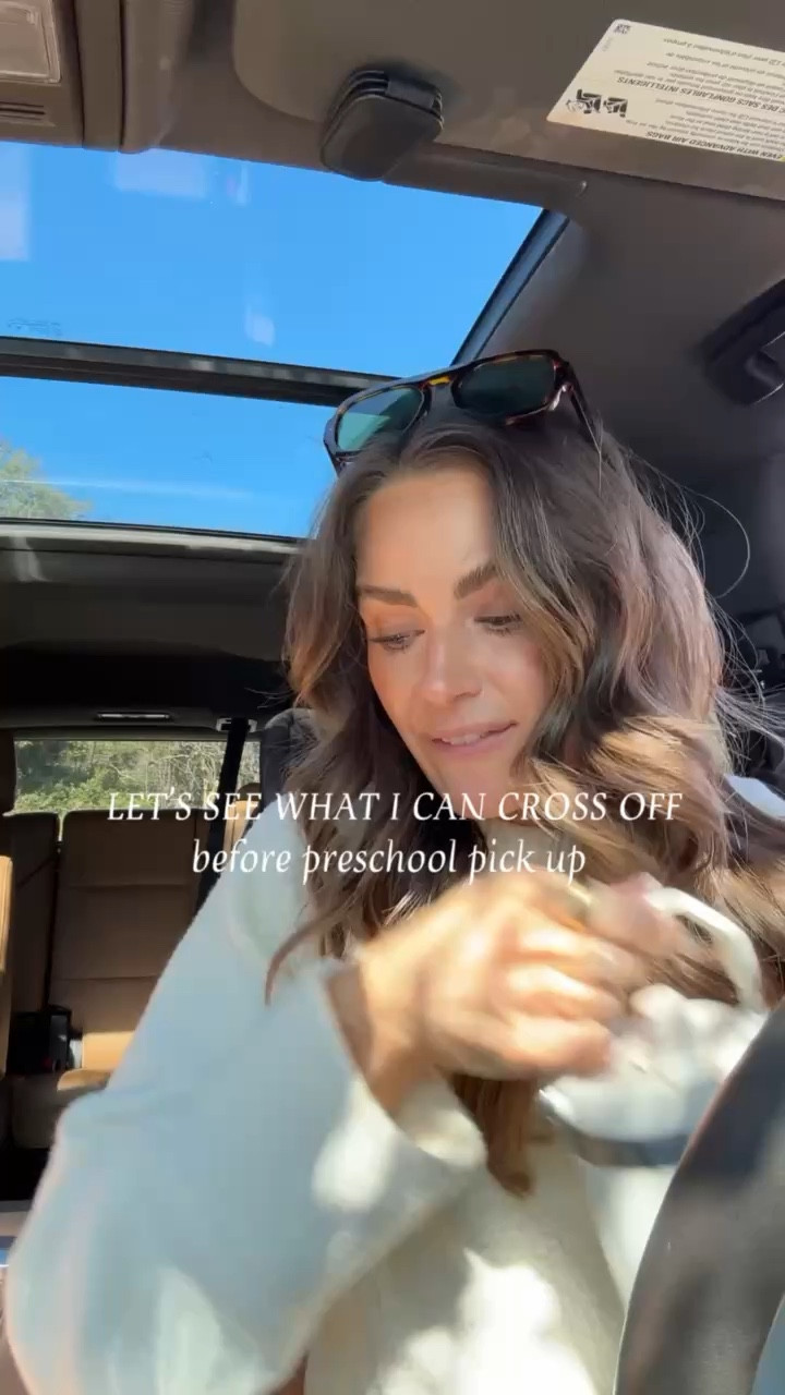 ERRANDS VLOG ✨
Squeezing it all in before preschool pick up! (Sweater/Pants size small)

code: ALOPROFILE to save on Dibs Beauty

#LTKdayinmylife #LTKmomlife #LTKvlog