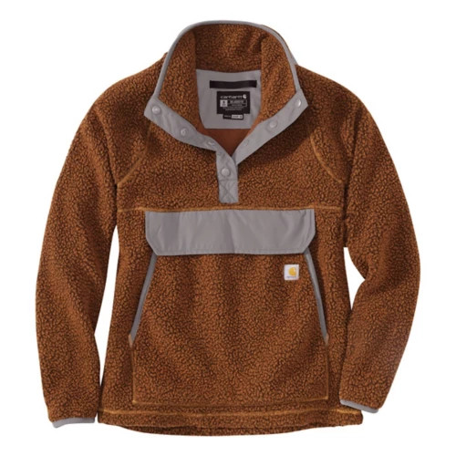 Women's Carhartt Relaxed Fit Fleece Pullover | Scheels