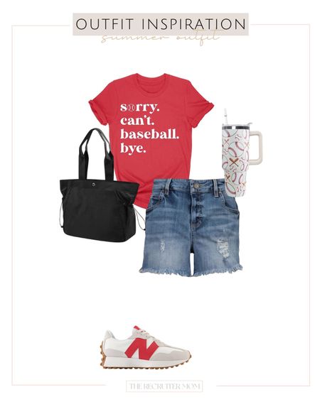Summer Outfit Inspo

Summer outfit  summer outfit idea  baseball game outfit  denim  denim shorts  tote bag  casual outfit  everyday outfit  new balance sneakers

#LTKstyletip 

#LTKSeasonal