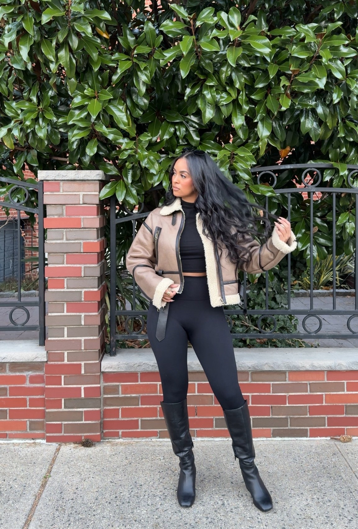 Fall outfit ✨ Zara always has the cutest jackets 

#LTKootd #LTKPetite #LTKShoeCrush