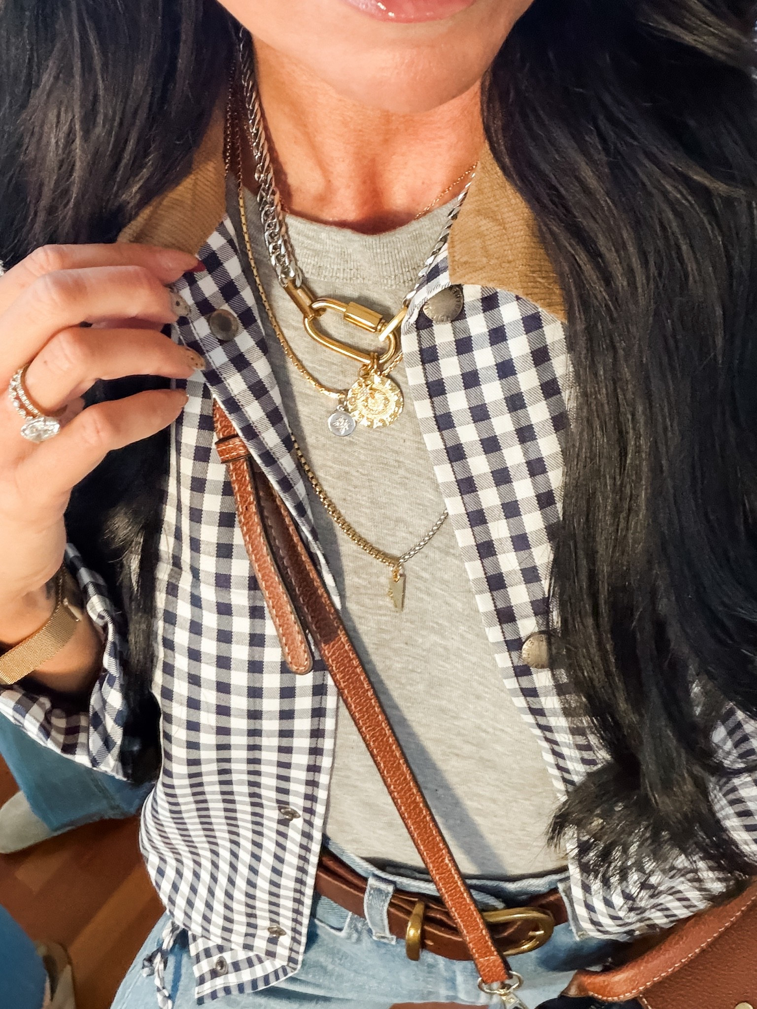 Obsessed with my new @Artizan Joyeria necklaces! #ad