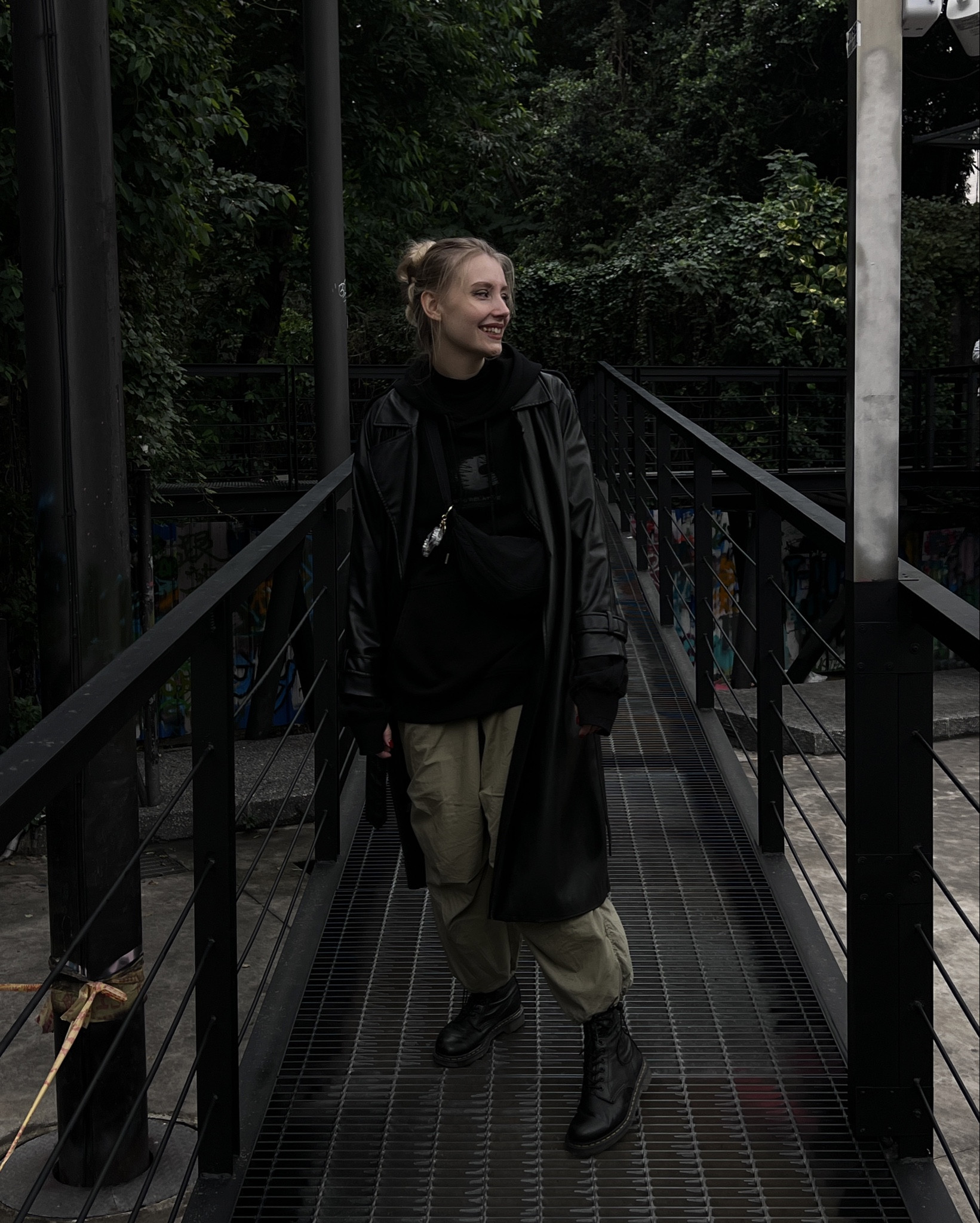 waiting for cloudy rainy weather to wear my dc martens again 🖤 
#ltkautumn #cityninja

#LTKstyletip #LTKshoecrush #LTKSeasonal