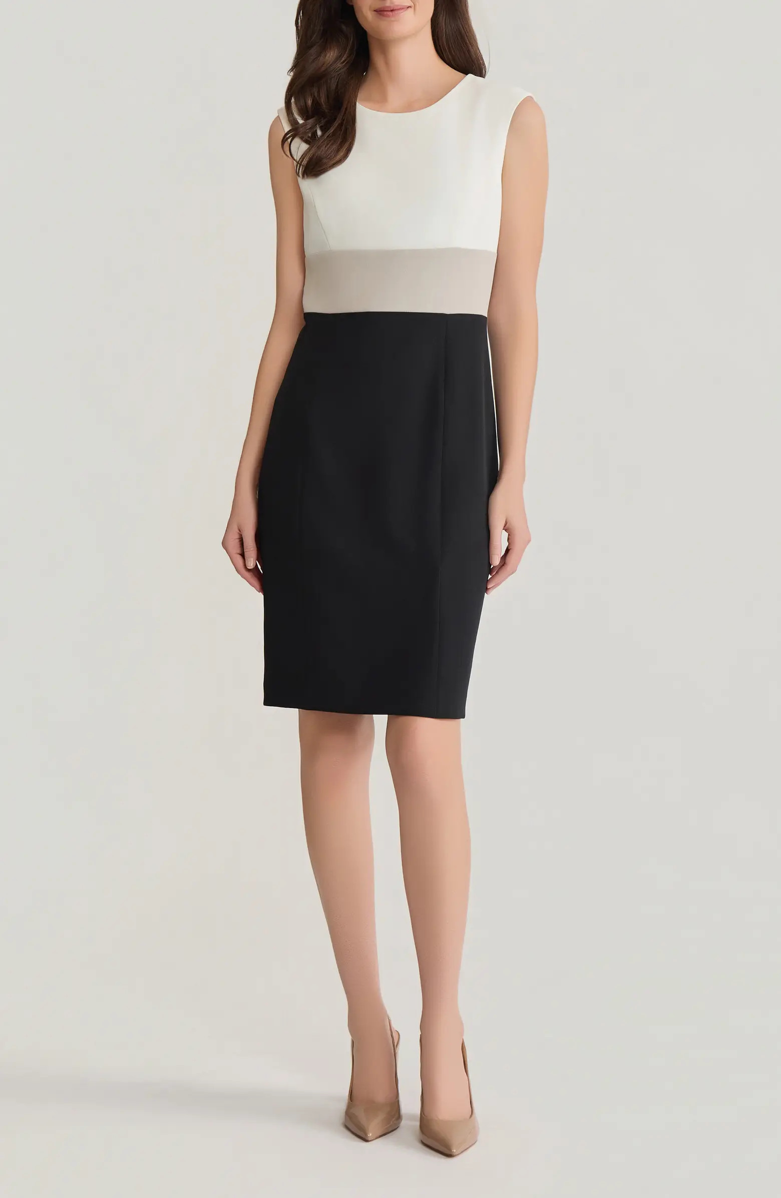 Colorblock Sheath Dress | Nordstrom